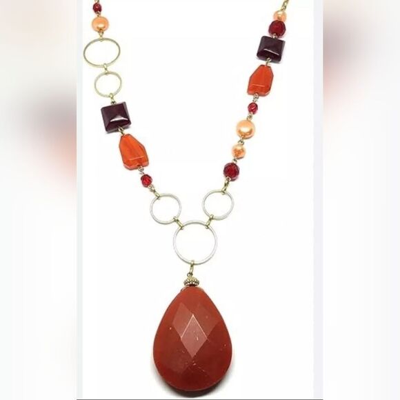 Lia Sophia Nectar Necklace 20"-23" - Picture 1 of 4